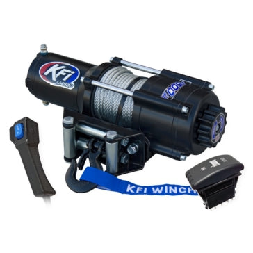 WINCH 4500LB NARROW UTV SERIE KFI