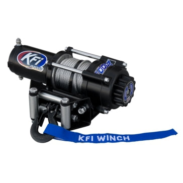 WINCH 2000LBS ATV STEEL CABLE KFI