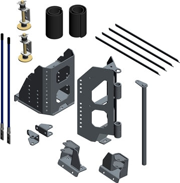 KFI Products V-Plow Center Pivot Kit