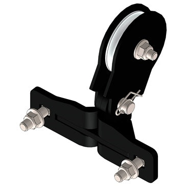 KFI Products Plow Fairlead Pulley for Synthetic Cable