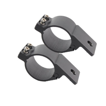 CLAMP BAR 2 inch ALU BK PAIR QUAKE LED