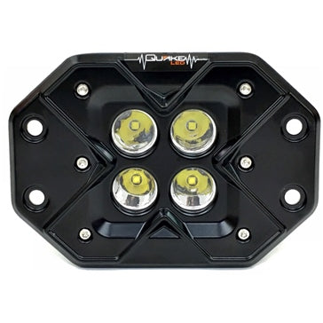 LIGHT SQUARE FLOOD 3 inch 40W QUAKELED