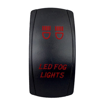 SWITCH ROCKER 5 PINS LED FOG LIGHTS RD