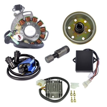 Kimpex HD Conversion Kit AC to DC Fits Yamaha