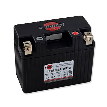 Shorai LFX Battery LFM14L2-BS12