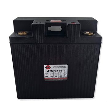 Shorai LFX Battery LFM27L3-BS12