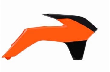 Polisport Air Scoop Deflector for Radiator Wind Deflector - Fits KTM