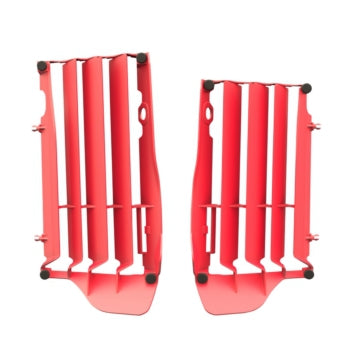 Polisport Louver Wind Deflector for Radiator Wind Deflector - Fits Honda