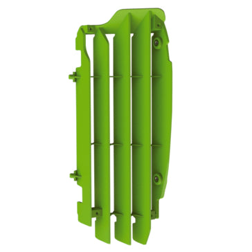 Polisport Louver Wind Deflector for Radiator Wind Deflector - Fits Kawasaki