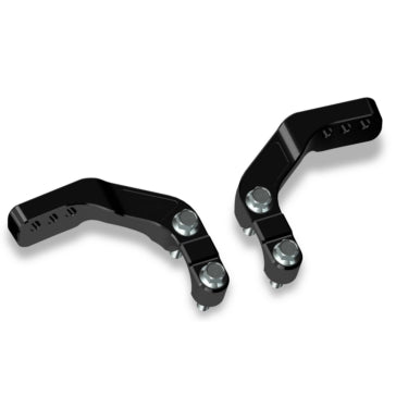 MOUNT BAR HCM 1-1/8 inch BK CYCRA