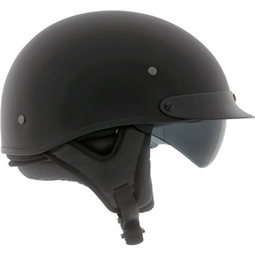 HELM REVOLT RSV SOLID MAT BK XS CKX