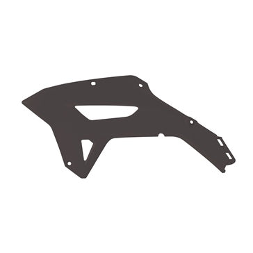Polisport Radiator Scoop Wind Deflector - Fits Honda