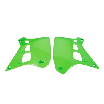 Polisport Radiator Scoop Wind Deflector - Fits Kawasaki