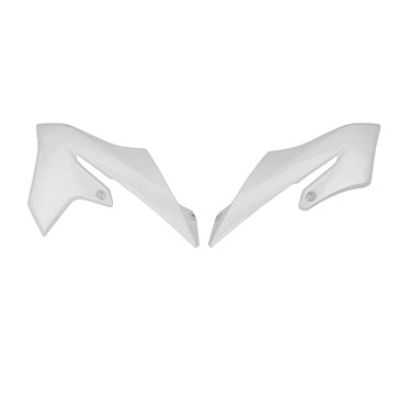 Polisport Radiator Scoop Wind Deflector - Fits Yamaha