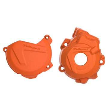 Polisport Clutch Kit & Inginition Cover Protector