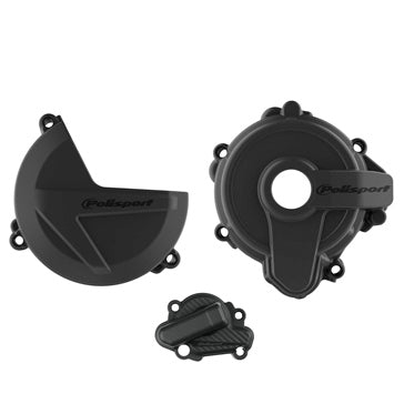 Polisport Clutch Kit & Inginition Cover Protector