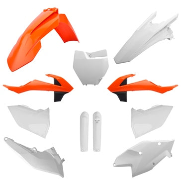 Polisport MX Complete Kit Fits KTM