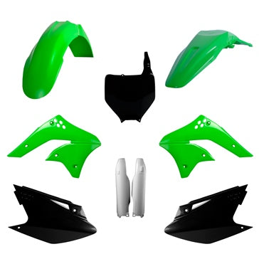 Polisport MX Complete Kit Fits Kawasaki