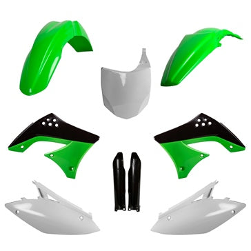 Polisport MX Complete Kit Fits Kawasaki