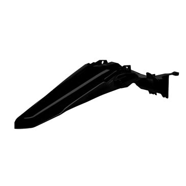 Polisport Rear Fender Fits Yamaha - Rear