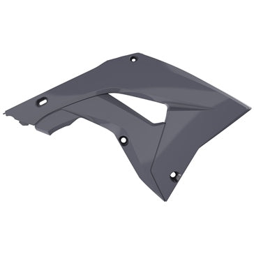 Polisport Radiator Scoop - Restyling Fits Honda