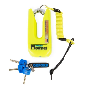 DISC LOCK MONSTER OXFORD