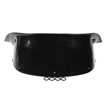 WINDSHIELD 10 inch BK POL KIMPEX