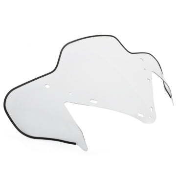 WINDSHIELD 14 inch CLR YAM KIMPEX