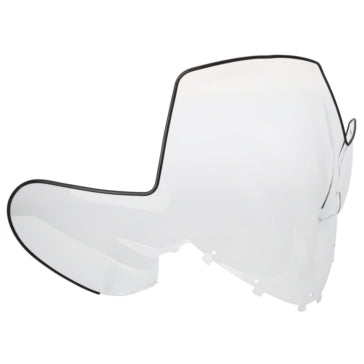 WINDSHIELD 19 inch CLR POL KIMPEX
