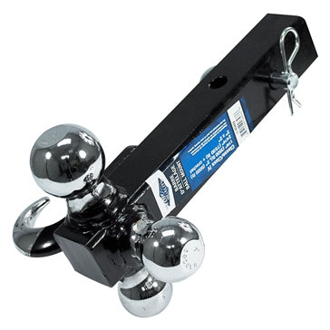HITCH RECEIVER TUBE 2 inch W/TRI-BALL