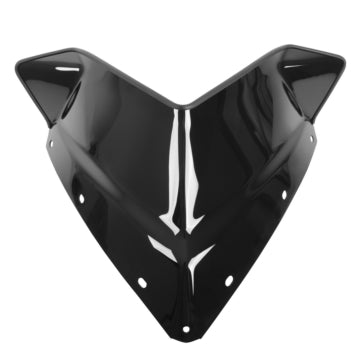 WINDSHIELD 4 inch BK POL KIMPEX