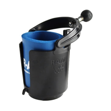 HOLDER DRINK CUP W/ 1 inch BALL KOOZIE