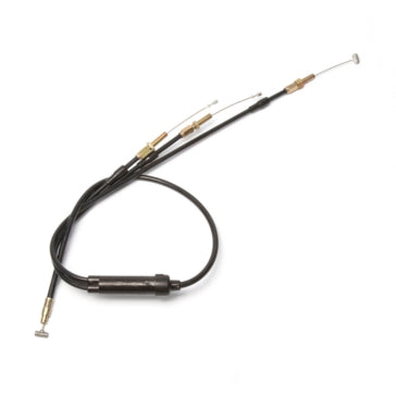 THROTTLE CABLE DOUBLE W/INJ POL