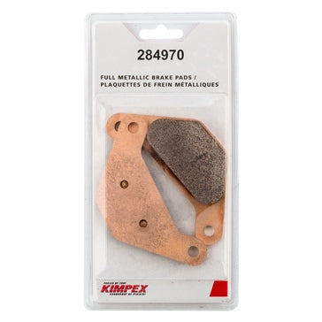 DL614 BRAKE PAD POL KIMPEX