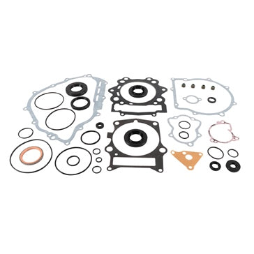 VertexWinderosa Complete Gasket Set with Oil Seals - 811 Fits Yamaha