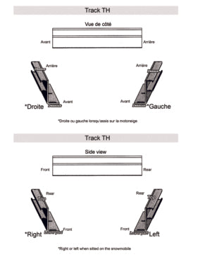 TRACKS PHAZER&TH YAM QTY2 SEAT JACK