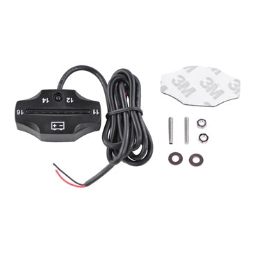 VOLTMETER UNIV W/LED KIMPEX