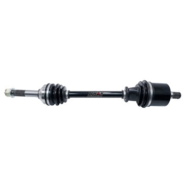 AXLE COMPL HD RR POL DEMON