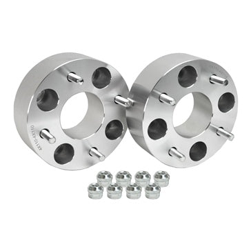 RUGGED Wheel Spacer Front; Rear