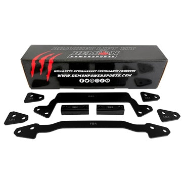 Demon Bracket Lift Kit Fits Kawasaki - +2 inch