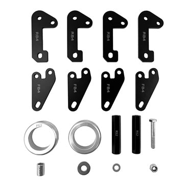 Demon Bracket Lift Kit Fits Polaris - +3 inch