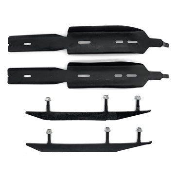 SnowTracker Auto-sharpening Aggressive Wear Bar Flex - Fits Ski-doo