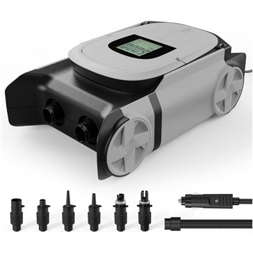 0-60PSI PREMIUM AIR PUMP 12V