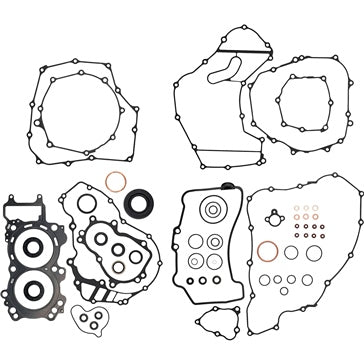 VertexWinderosa Complete Gasket Set with Oil Seals - 811 Fits Honda