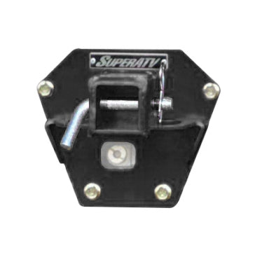 HITCH RECEIVER RR POL BK SUPER ATV