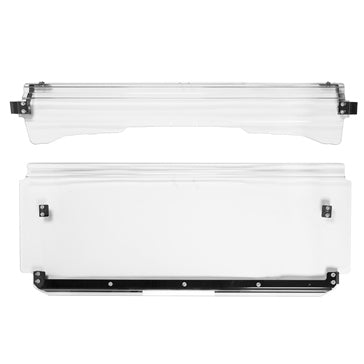 WINDSHIELD FLIP CLR HON SUPERATV