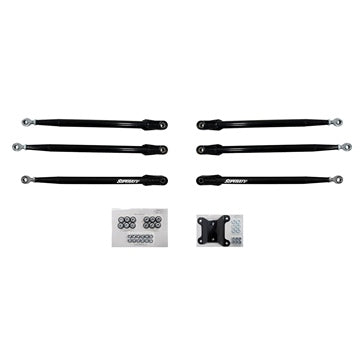 RADIUS ARM STRAIGHT BOXED BK C-AM