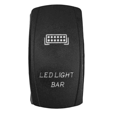 ROCKER SWITCHES LED LIGHT BAR 12V/20A