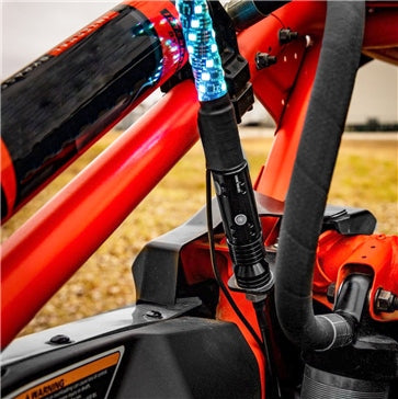 WHIP LIGHTS 5 RGB LED VERTICAL BRACKET