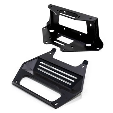 WINCH MOUNT POL SUPERATV